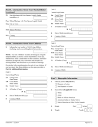 USCIS Form I-955 Application for Commonwealth of the Northern Mariana Islands (CNMI) Long-Term Resident Status, Page 5