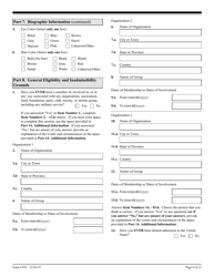 USCIS Form I-955 Application for Commonwealth of the Northern Mariana Islands (CNMI) Long-Term Resident Status, Page 6