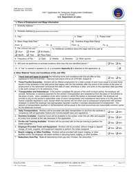 Form CW-1 (ETA-9142C) Application for Temporary Employment Certification, Page 4