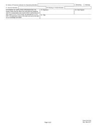 Form CA-721A Notice of Law Enforcement Officer&#039;s Injury or Occupational Disease, Page 4