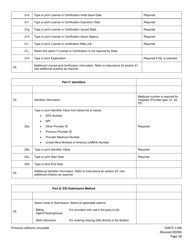Form OWCP-1168 Provider Enrollment Form, Page 20