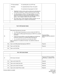 Form OWCP-1168 Provider Enrollment Form, Page 21