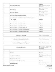 Form OWCP-1168 Provider Enrollment Form, Page 23