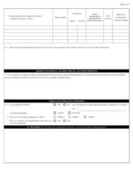 Form AO78 Application for Judicial Branch Federal Employment, Page 2