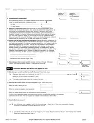 Official Form 122A-1 Chapter 7 Statement of Your Current Monthly Income, Page 2