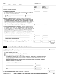 Official Form 122C-1 Chapter 13 Statement of Your Current Monthly Income and Calculation of Commitment Period, Page 2