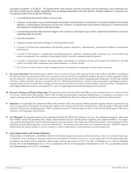 Form 2930-1 Special Recreation Permit Application, Page 3