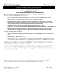 Form BOEM-1021 Covered Offshore Facilities, Page 3