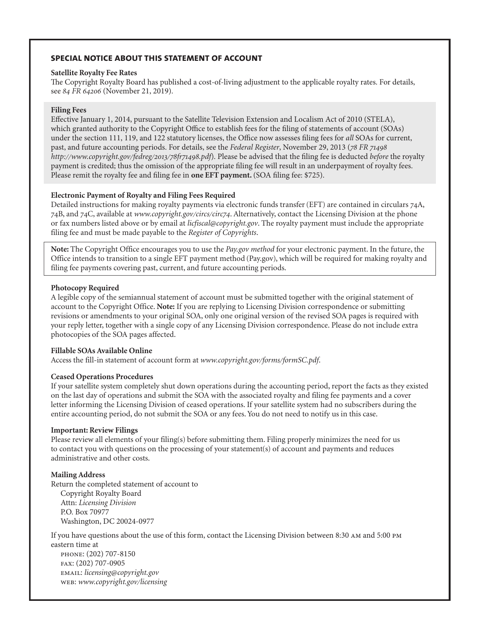 Form SC  Printable Pdf