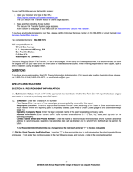 Instructions for Form EIA-64A Annual Report of the Origin of Natural Gas Liquids, Page 2