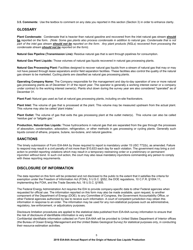 Instructions for Form EIA-64A Annual Report of the Origin of Natural Gas Liquids, Page 5