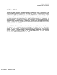 Form EIB-84-1 Application for Export Working Capital Guarantee, Page 12