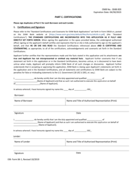 Form EIB-84-1 Application for Export Working Capital Guarantee, Page 9
