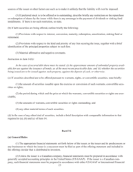 Form 1-A (SEC Form 0486) Regulation a Offering Statement Under the Securities Act of 1933, Page 23