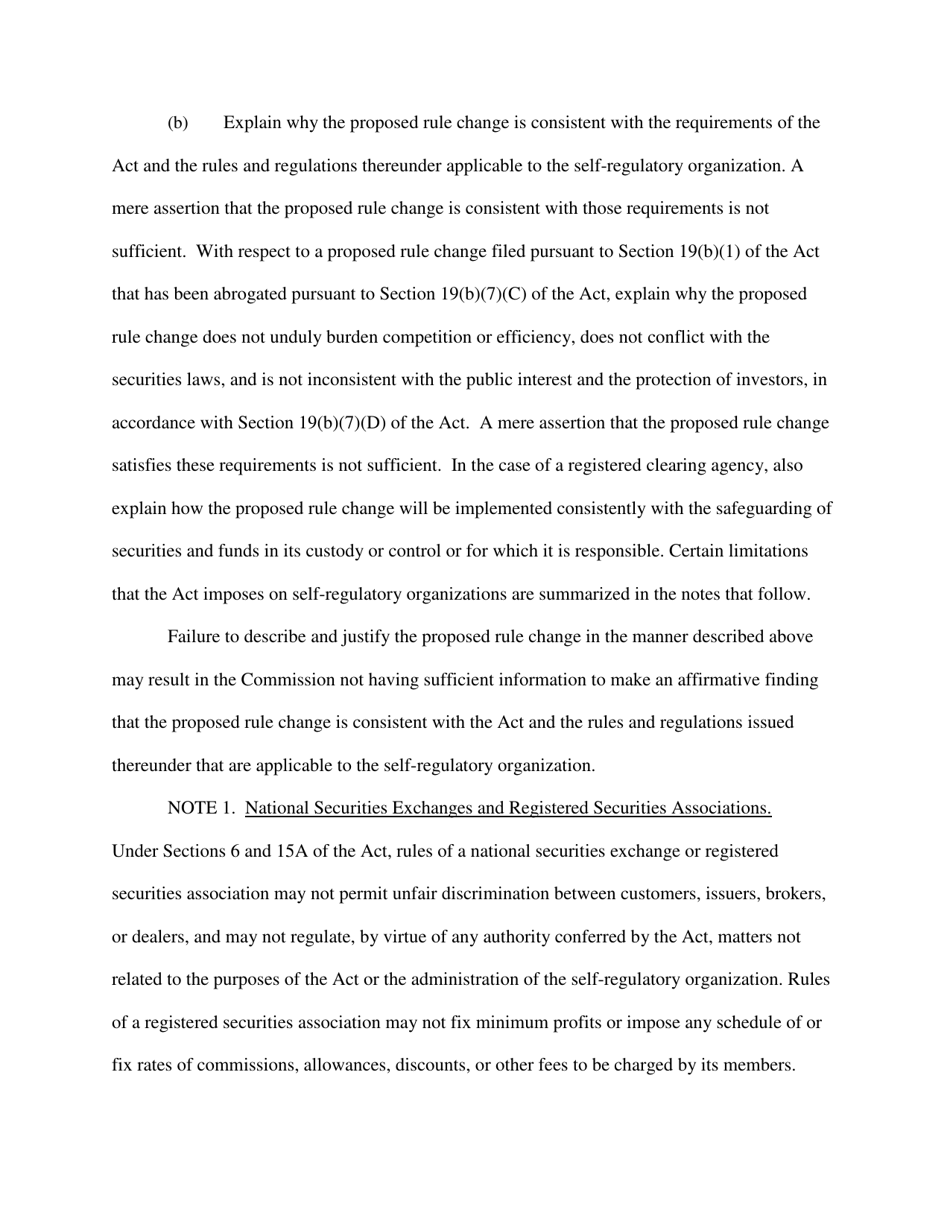 Form 19B-4 (SEC Form 1832) Proposed Rule Change by Self-regulatory Organization, Page 11