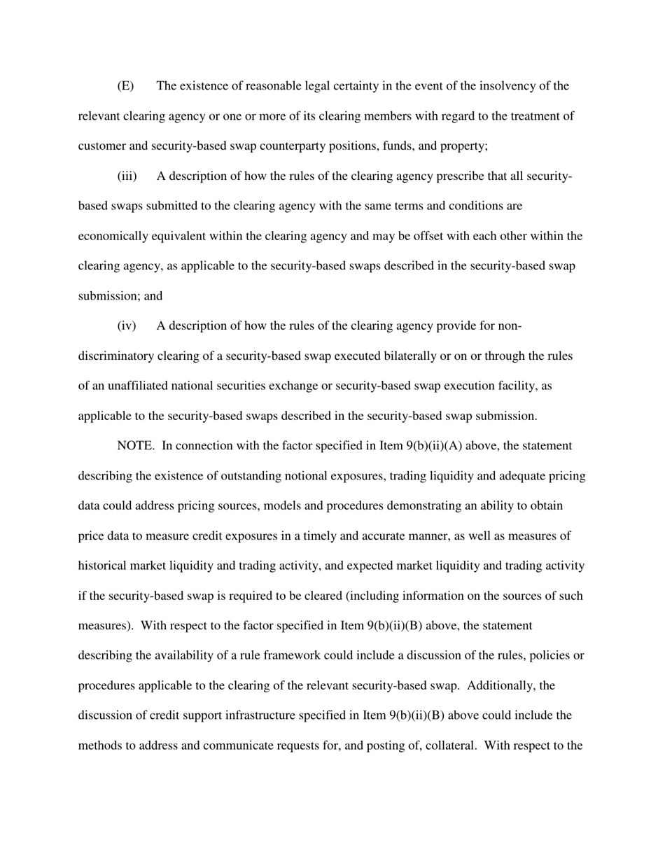 Form 19B-4 (SEC Form 1832) Proposed Rule Change by Self-regulatory Organization, Page 19
