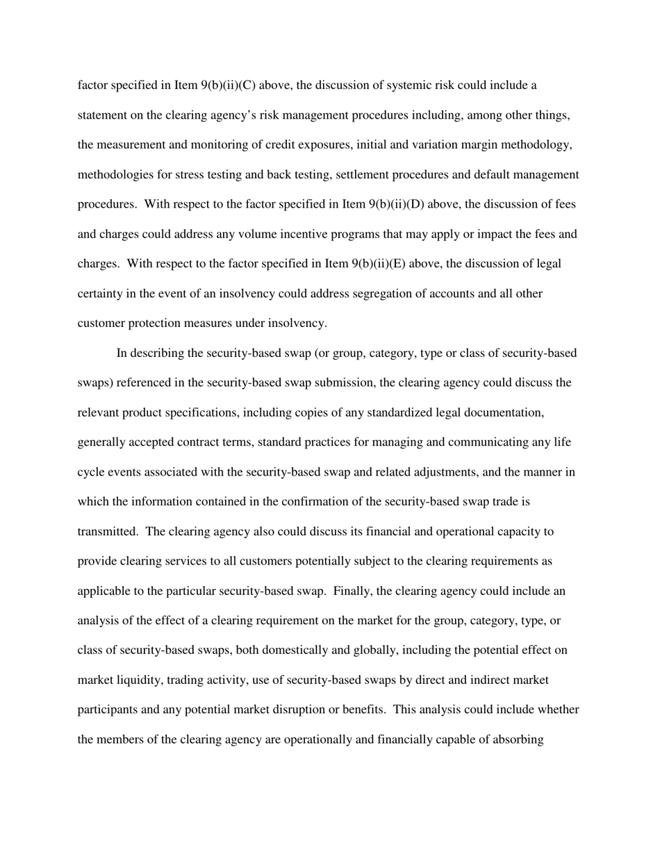 Form 19B-4 (SEC Form 1832) Proposed Rule Change by Self-regulatory Organization, Page 20