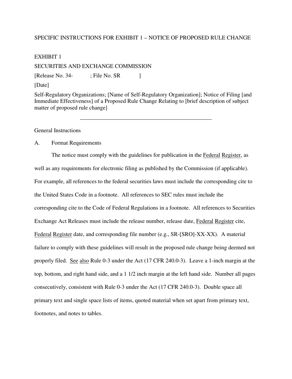 Form 19B-4 (SEC Form 1832) Proposed Rule Change by Self-regulatory Organization, Page 25