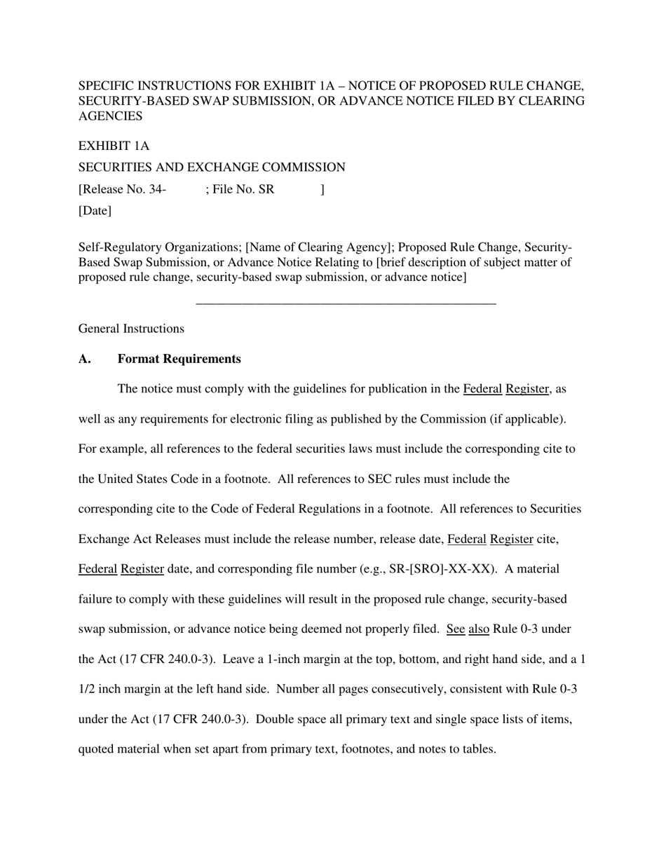 Form 19B-4 (SEC Form 1832) Proposed Rule Change by Self-regulatory Organization, Page 31