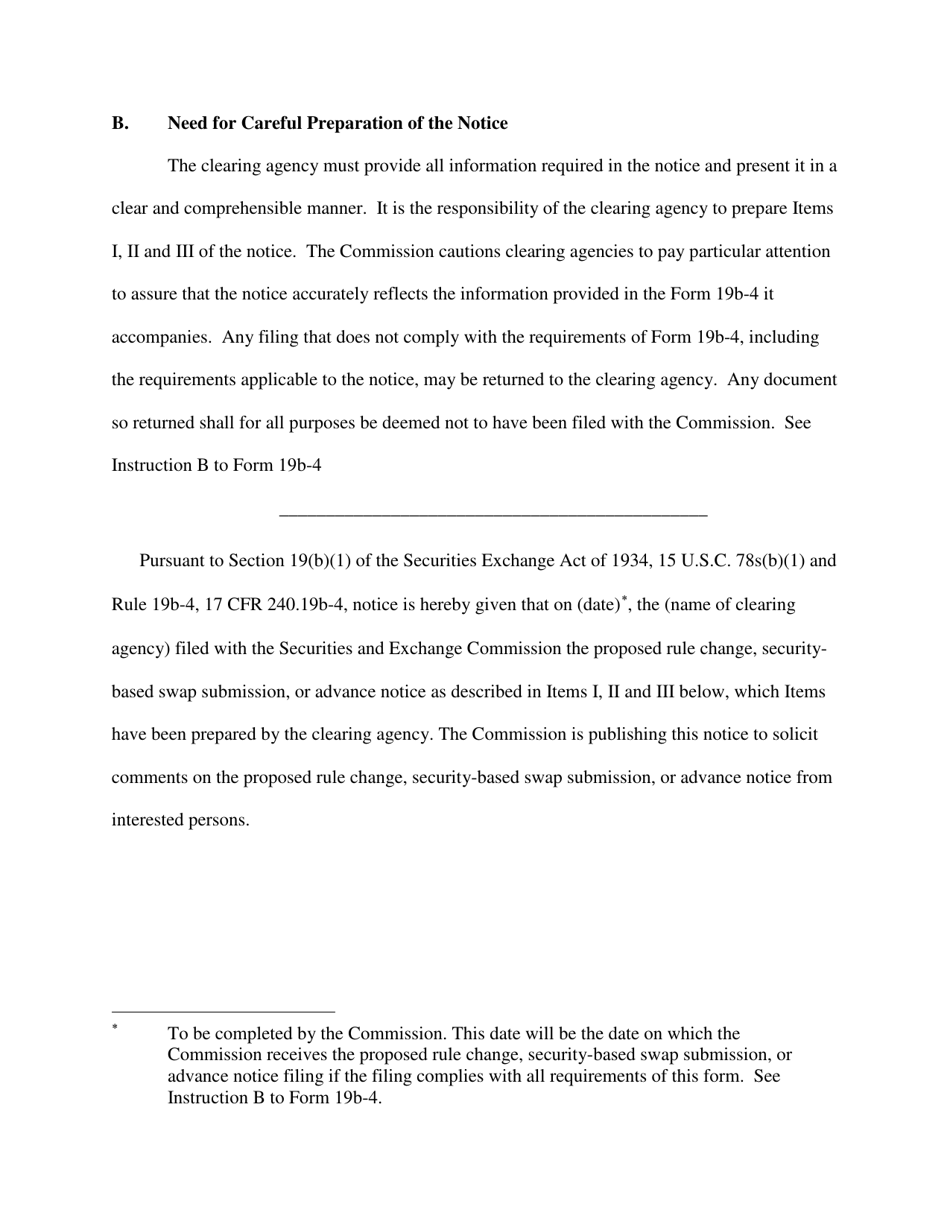Form 19B-4 (SEC Form 1832) Proposed Rule Change by Self-regulatory Organization, Page 32