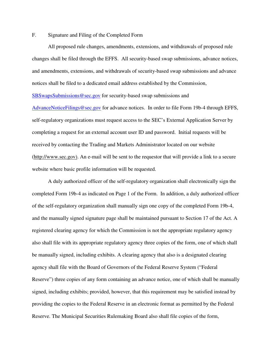 Form 19B-4 (SEC Form 1832) Proposed Rule Change by Self-regulatory Organization, Page 7