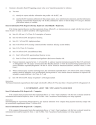 Form F-4 (SEC Form 2078) Registration Statement Under the Securities Act of 1933, Page 11