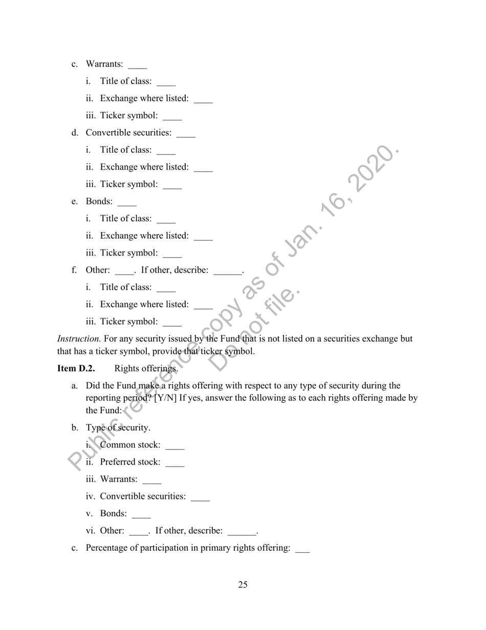Form N-CEN Annual Report for Registered Investment Companies, Page 26