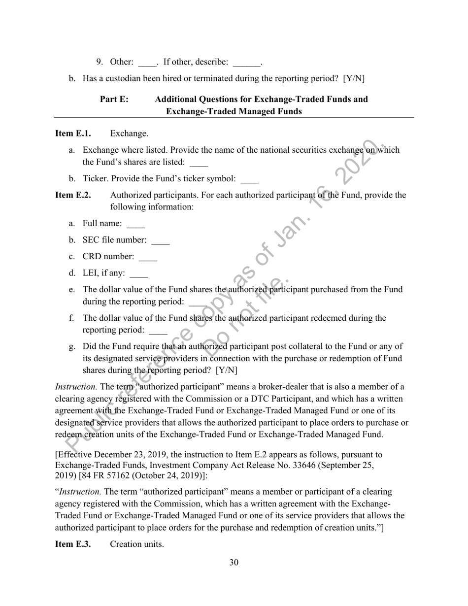 Form N-CEN Annual Report for Registered Investment Companies, Page 31