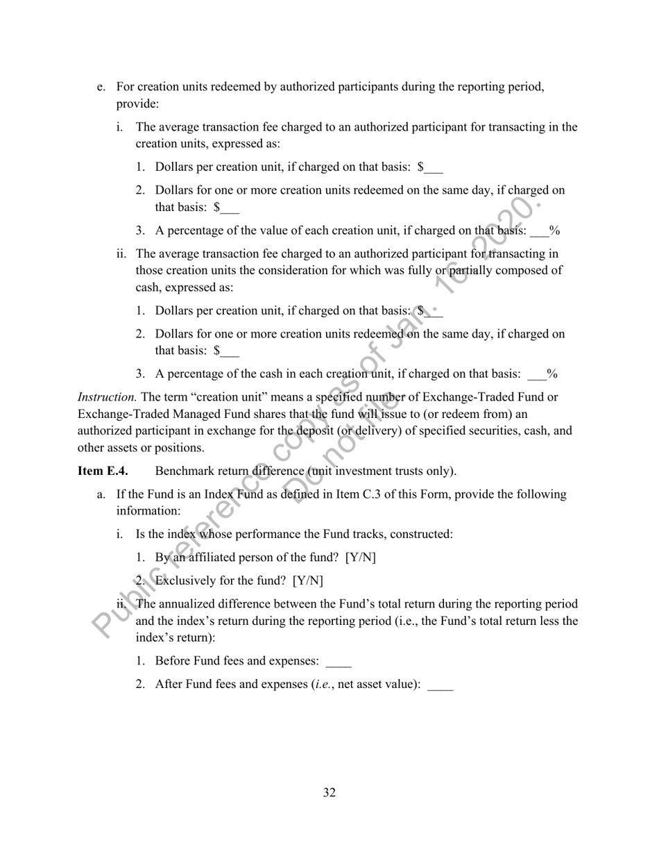 Form N-CEN Annual Report for Registered Investment Companies, Page 33