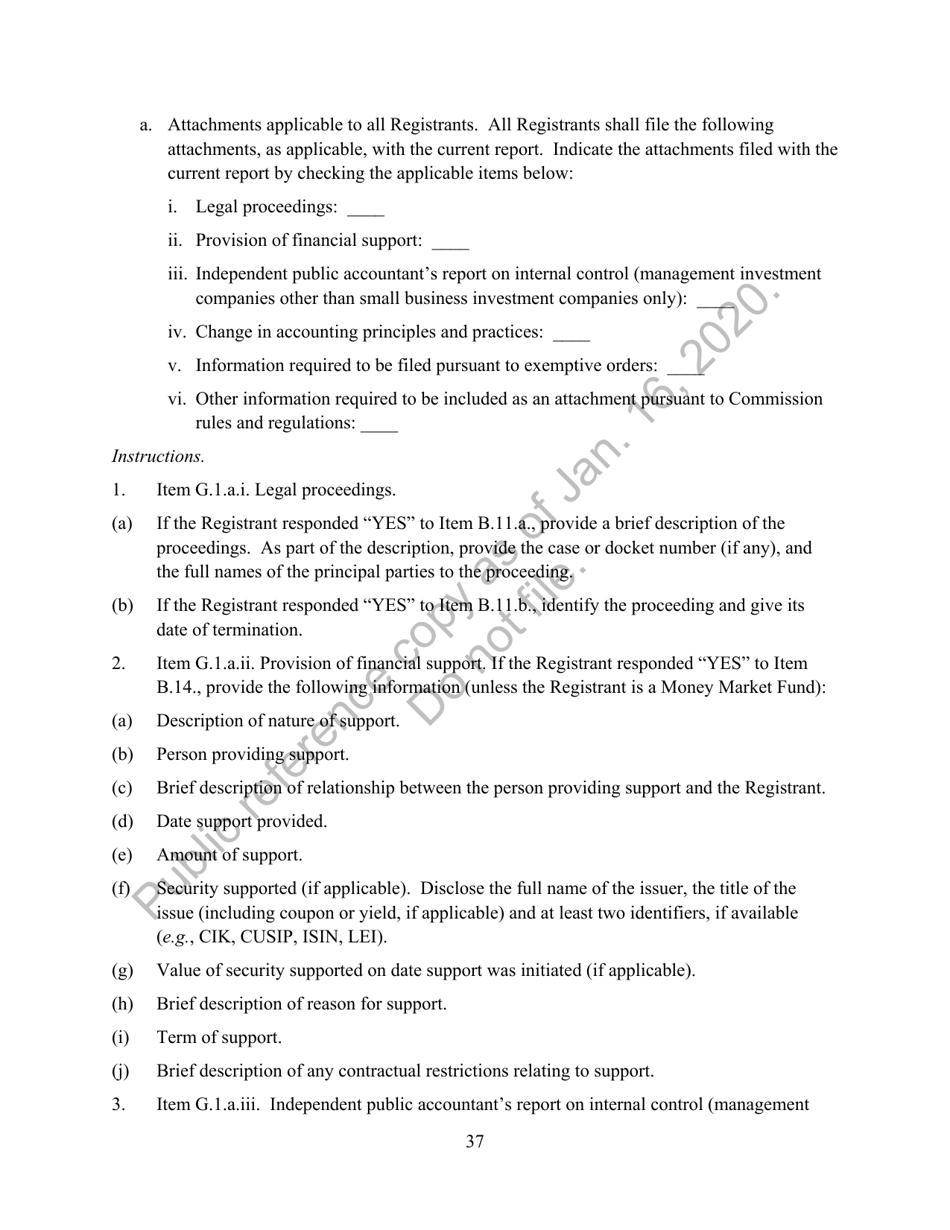 Form N-CEN Annual Report for Registered Investment Companies, Page 38