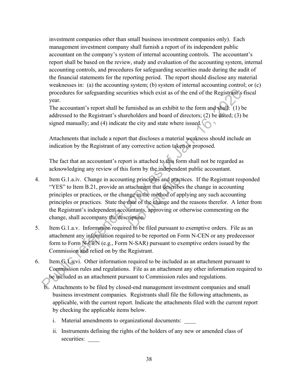 Form N-CEN Annual Report for Registered Investment Companies, Page 39