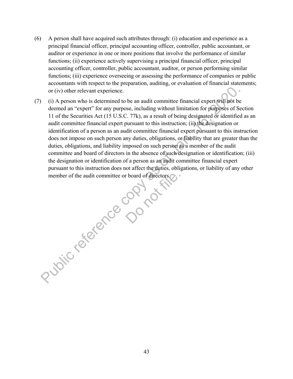 Form N-CEN Annual Report for Registered Investment Companies, Page 44