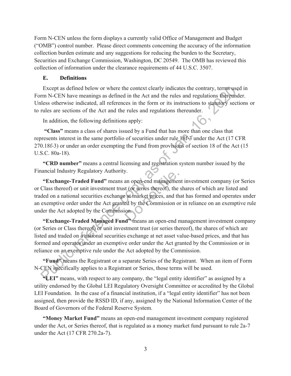 Form N-CEN Annual Report for Registered Investment Companies, Page 4