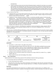 Form N-2 (SEC Form 1716) Registration Statement for Closed-End Management Investment Companies, Page 15
