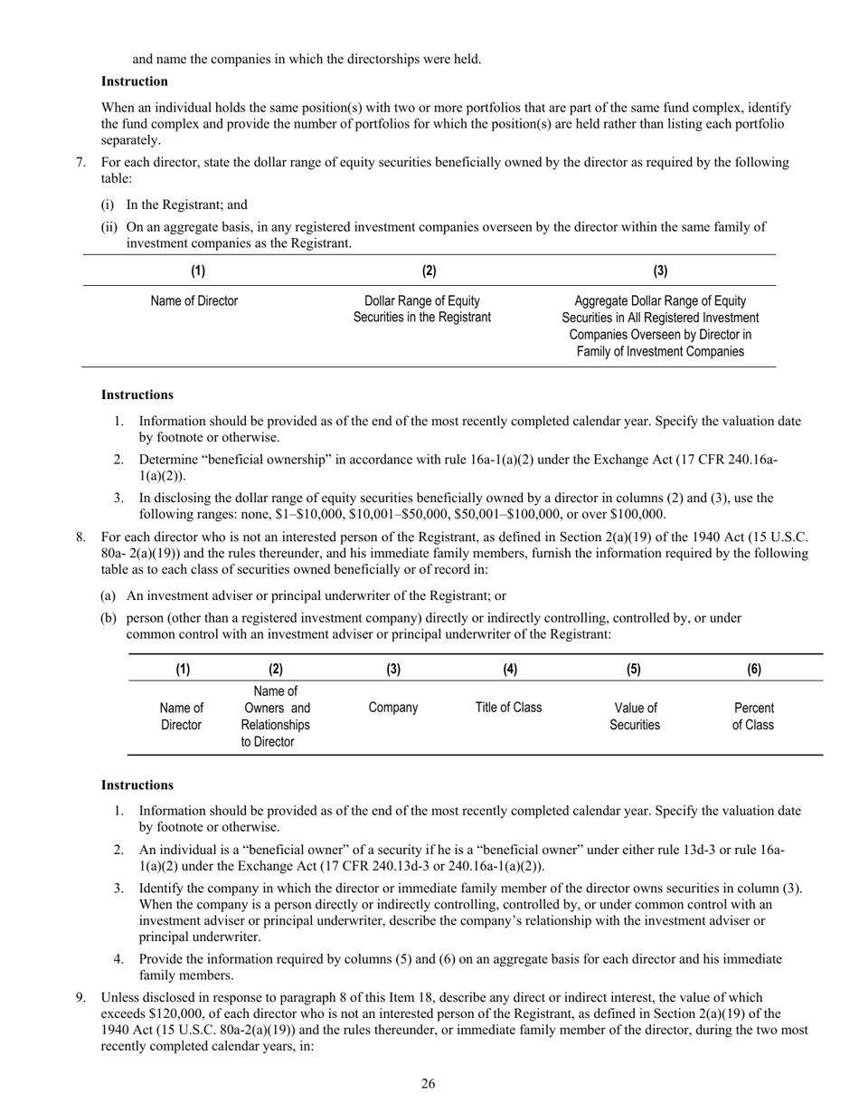 Form N-2 (SEC Form 1716) Registration Statement for Closed-End Management Investment Companies, Page 28