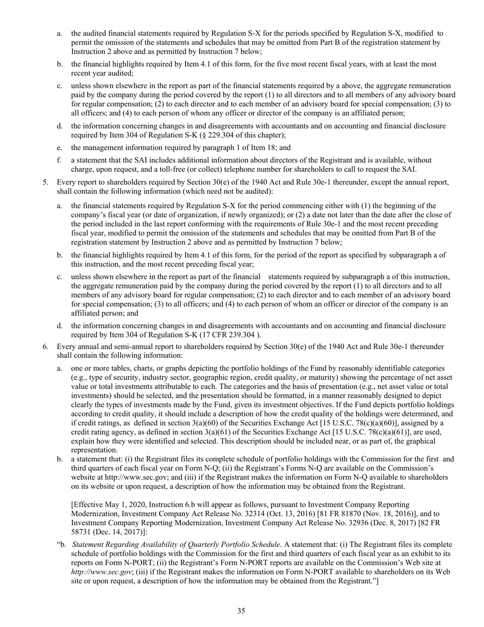 Form N-2 (SEC Form 1716) Registration Statement for Closed-End Management Investment Companies, Page 37