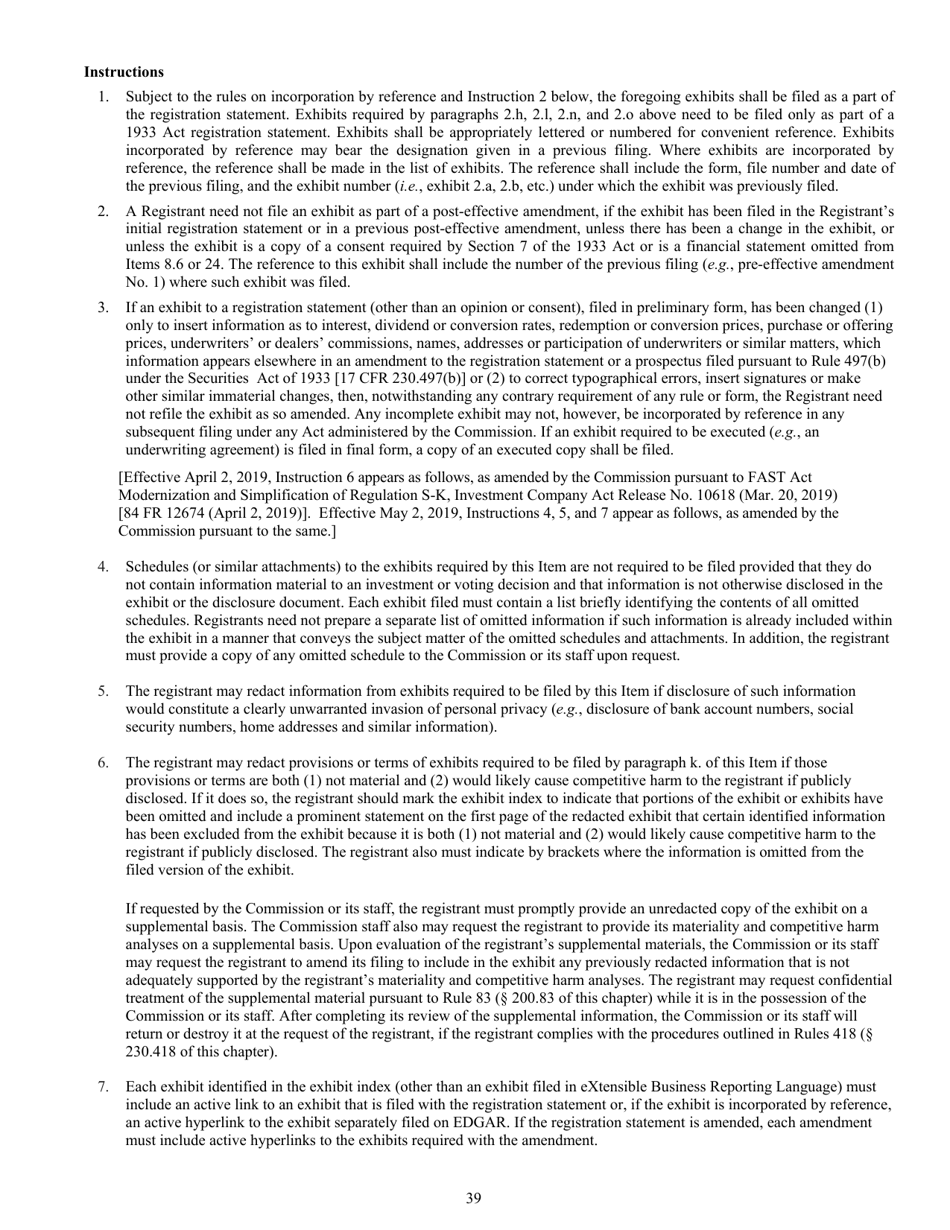 Form N-2 (SEC Form 1716) Registration Statement for Closed-End Management Investment Companies, Page 41