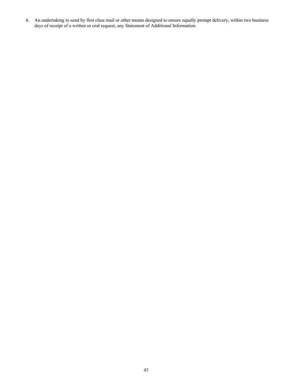 Form N-2 (SEC Form 1716) Registration Statement for Closed-End Management Investment Companies, Page 45