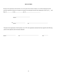 Form N-2 (SEC Form 1716) Registration Statement for Closed-End Management Investment Companies, Page 46