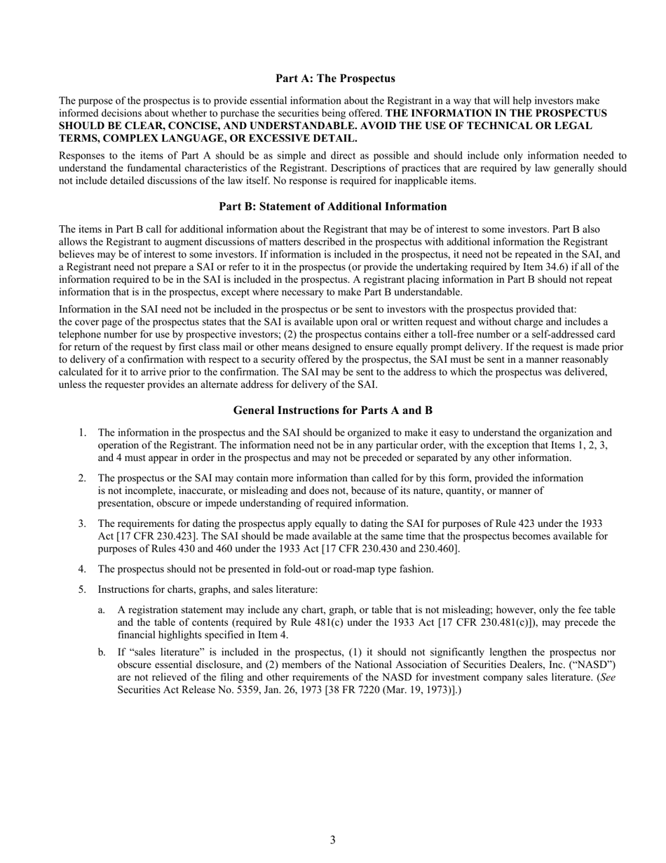 Form N-2 (SEC Form 1716) Registration Statement for Closed-End Management Investment Companies, Page 7