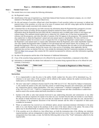 Form N-2 (SEC Form 1716) Registration Statement for Closed-End Management Investment Companies, Page 8
