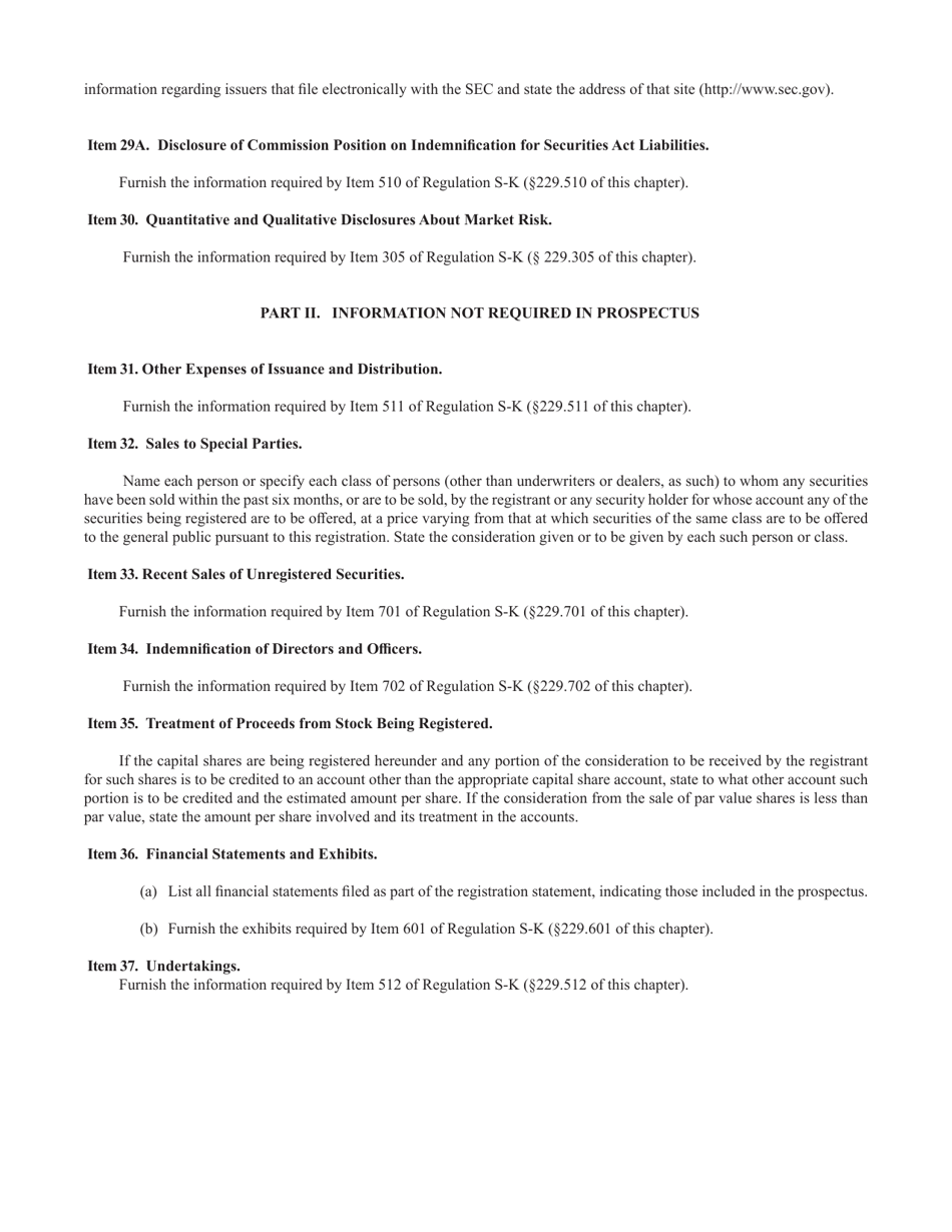 Form S-11 (SEC Form 907) Registration of Securities of Certain Real Estate Companies, Page 13