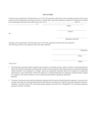 Form S-11 (SEC Form 907) Registration of Securities of Certain Real Estate Companies, Page 14