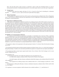 Form S-11 (SEC Form 907) Registration of Securities of Certain Real Estate Companies, Page 2