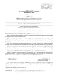 Form S-11 (SEC Form 907) Registration of Securities of Certain Real Estate Companies, Page 4
