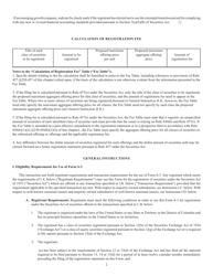 Form S-3 (SEC Form 1379) Registration Statement Under the Securities Act of 1933, Page 2