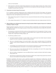 Form S-4 (SEC Form 2077) Registration Statement Under the Securities Act of 1933, Page 4