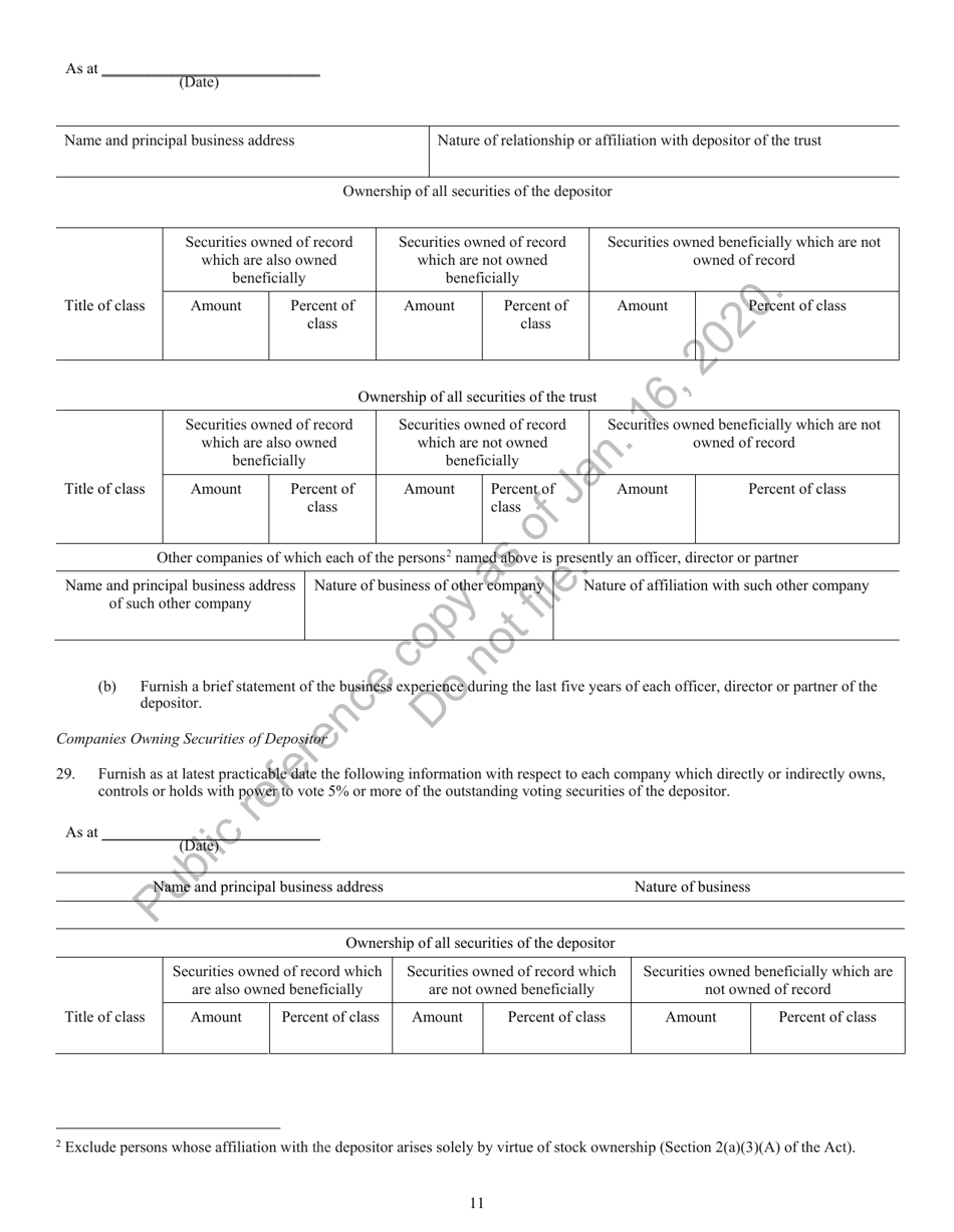 Form N-8B-2 Registration Statement of Unit Investment Trusts Which Are Currently Issuing Securities, Page 12