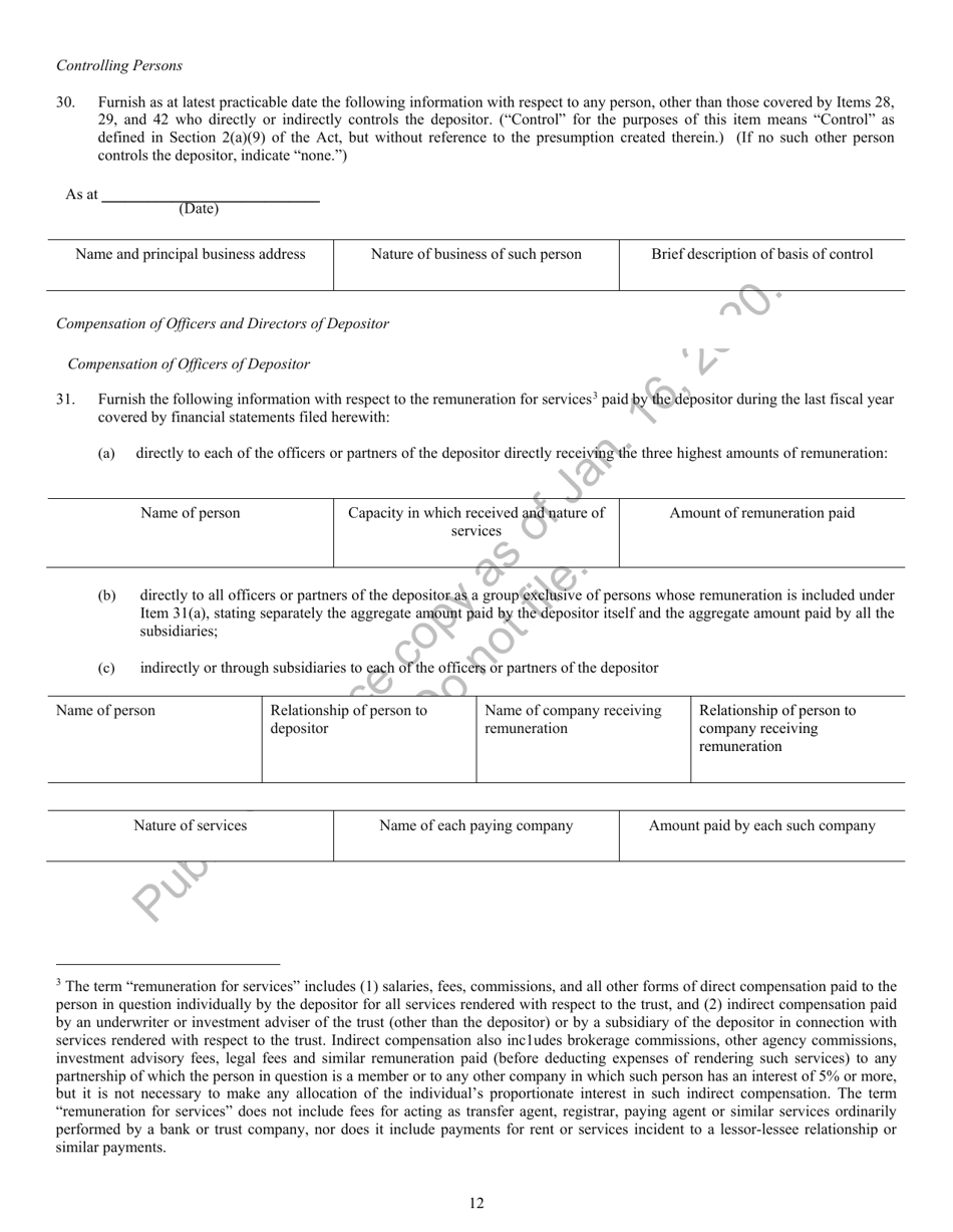 Form N-8B-2 Registration Statement of Unit Investment Trusts Which Are Currently Issuing Securities, Page 13