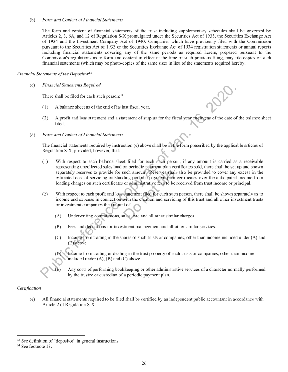 Form N-8B-2 Registration Statement of Unit Investment Trusts Which Are Currently Issuing Securities, Page 27